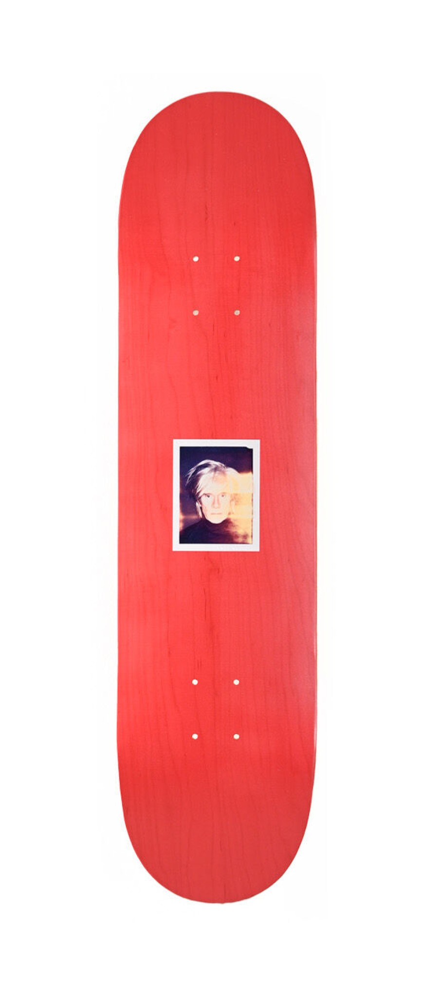 Andy-Warhol-Skateboards andy-warhol-skateboards | Andy Warhol Self-Portraits (Red - 20) X The Skateroom