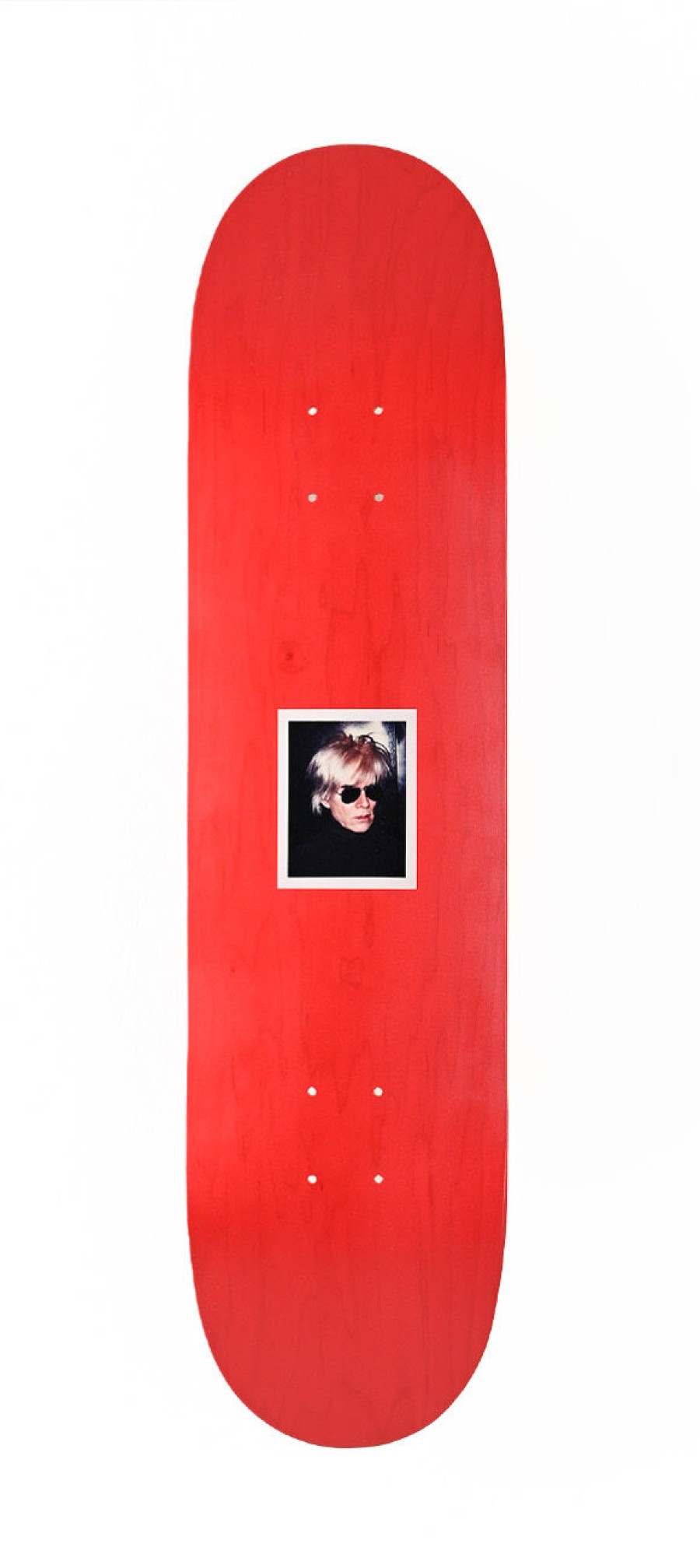 Andy-Warhol-Skateboards andy-warhol-skateboards | Andy Warhol Self-Portraits (Red - 10) X The Skateroom