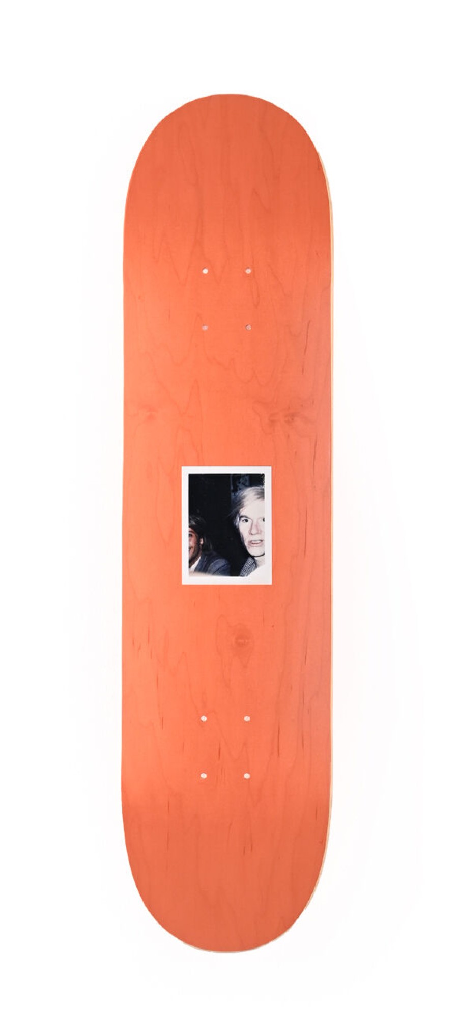 Andy-Warhol-Skateboards andy-warhol-skateboards | Andy Warhol Self-Portraits (Orange - 10) X The Skateroom