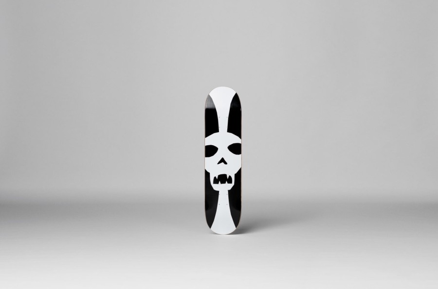 Andy-Hope-Skateboards andy-hope-skateboards | Skull Skateboard Art Wall - The Skateroom X Andy Hope 1930