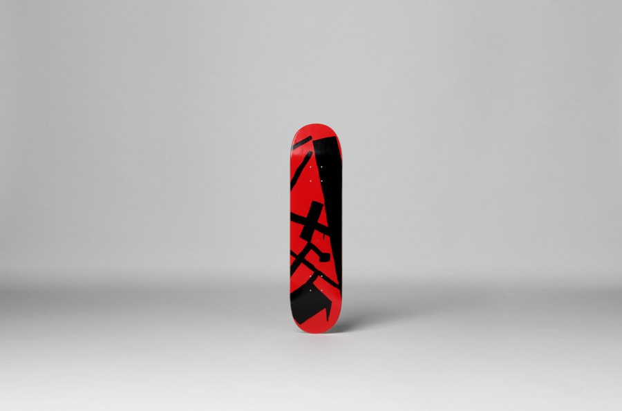 Andy-Hope-Skateboards andy-hope-skateboards | Black & Red Deck - Andy Hope 1930