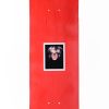 Andy-Warhol-Skateboards andy-warhol-skateboards | Andy Warhol Self-Portraits (Red - 11) X The Skateroom