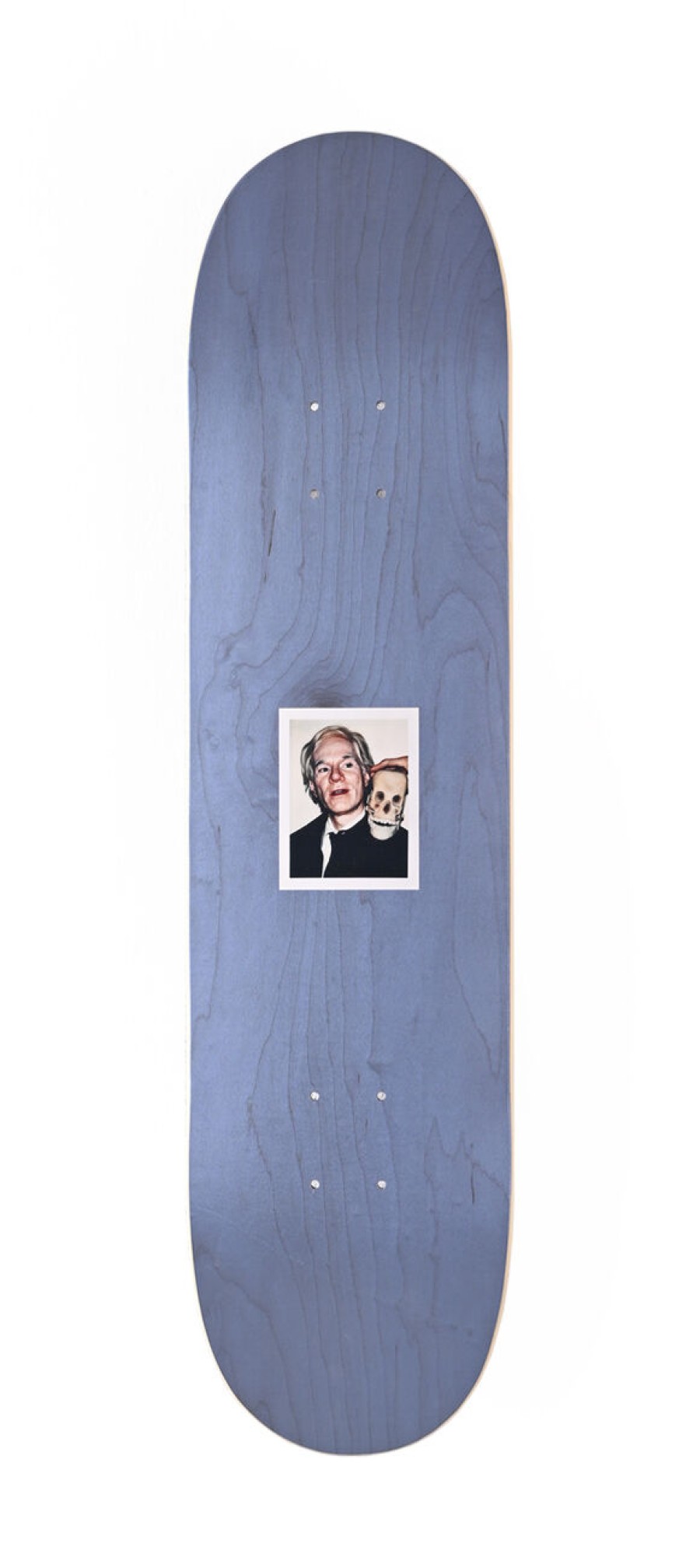 Andy-Warhol-Skateboards andy-warhol-skateboards | Andy Warhol Self-Portraits (Blue - 18) X The Skateroom