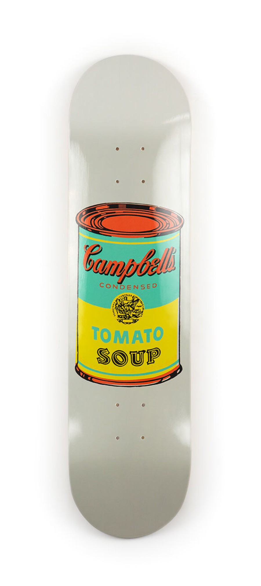 Andy-Warhol-Skateboards andy-warhol-skateboards | The Skateroom X Andy Warhol - Colored Campbell'S Soup Can - Yellow