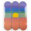 Andy-Warhol-Skateboards andy-warhol-skateboards | Sunset - Orange Triptych - Andy Warhol X The Skateroom