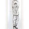 Raymond-Pettibon-Skateboards raymond-pettibon-skateboards | No Title (The Raised Hands...), 2013 - Raymond Pettibon X The Skateroom