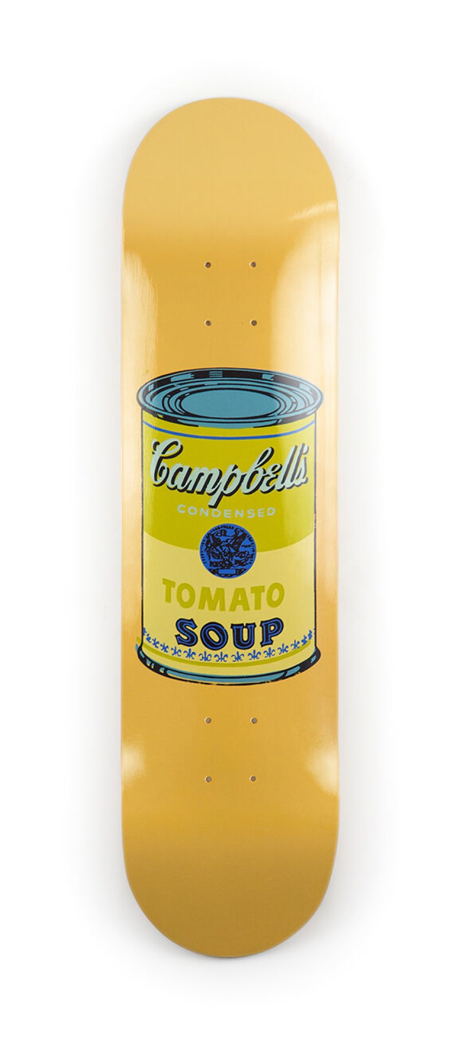 Andy-Warhol-Skateboards andy-warhol-skateboards | Colored Campbell'S Soup Beige - Andy Warhol The Skateroom