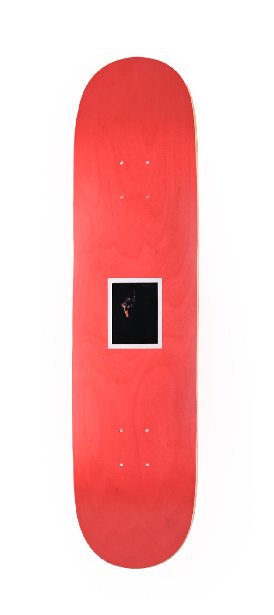 Andy-Warhol-Skateboards andy-warhol-skateboards | Andy Warhol Self-Portraits (Red - 12) X The Skateroom