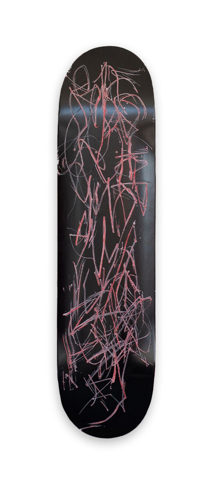 Marc-Leschelier-Skateboards marc-leschelier-skateboards | Shred 5 (Black) - Original Artwork - Marc Leschelier X The Skateroom