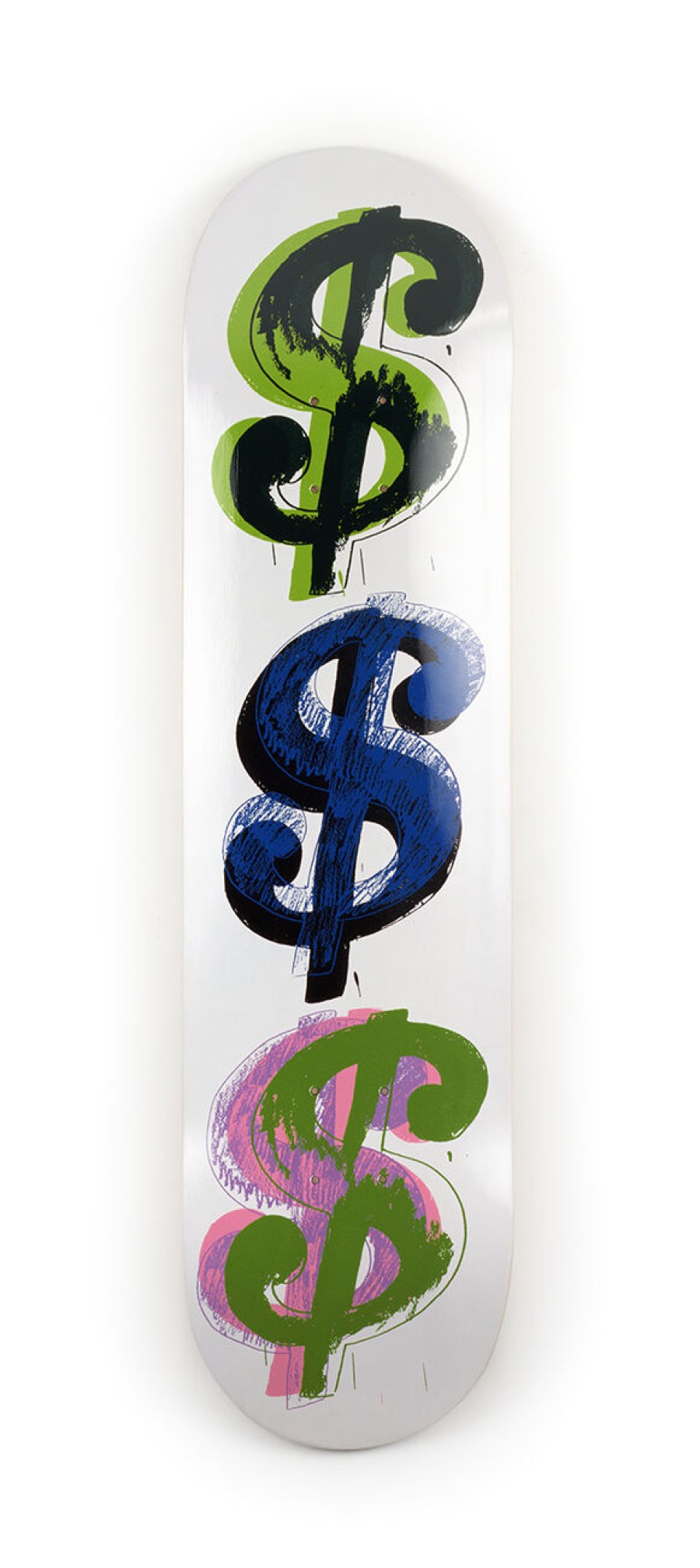 Andy-Warhol-Skateboards andy-warhol-skateboards | Dollar Sign (9) Solo B - Andy Warhol - The Skateroom