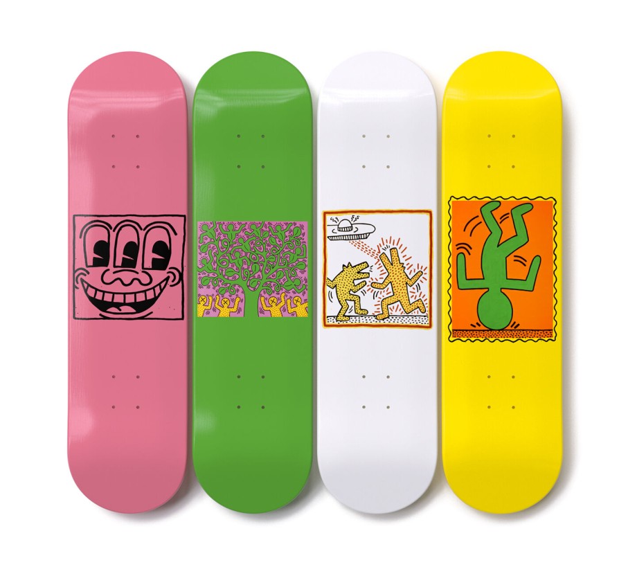 Keith-Haring-Skateboards keith-haring-skateboards | Art Is For Everybody - Box Set - Keith Haring The Skateroom