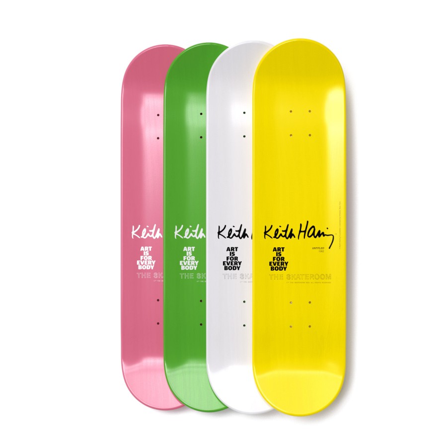 Keith-Haring-Skateboards keith-haring-skateboards | Art Is For Everybody - Box Set - Keith Haring The Skateroom