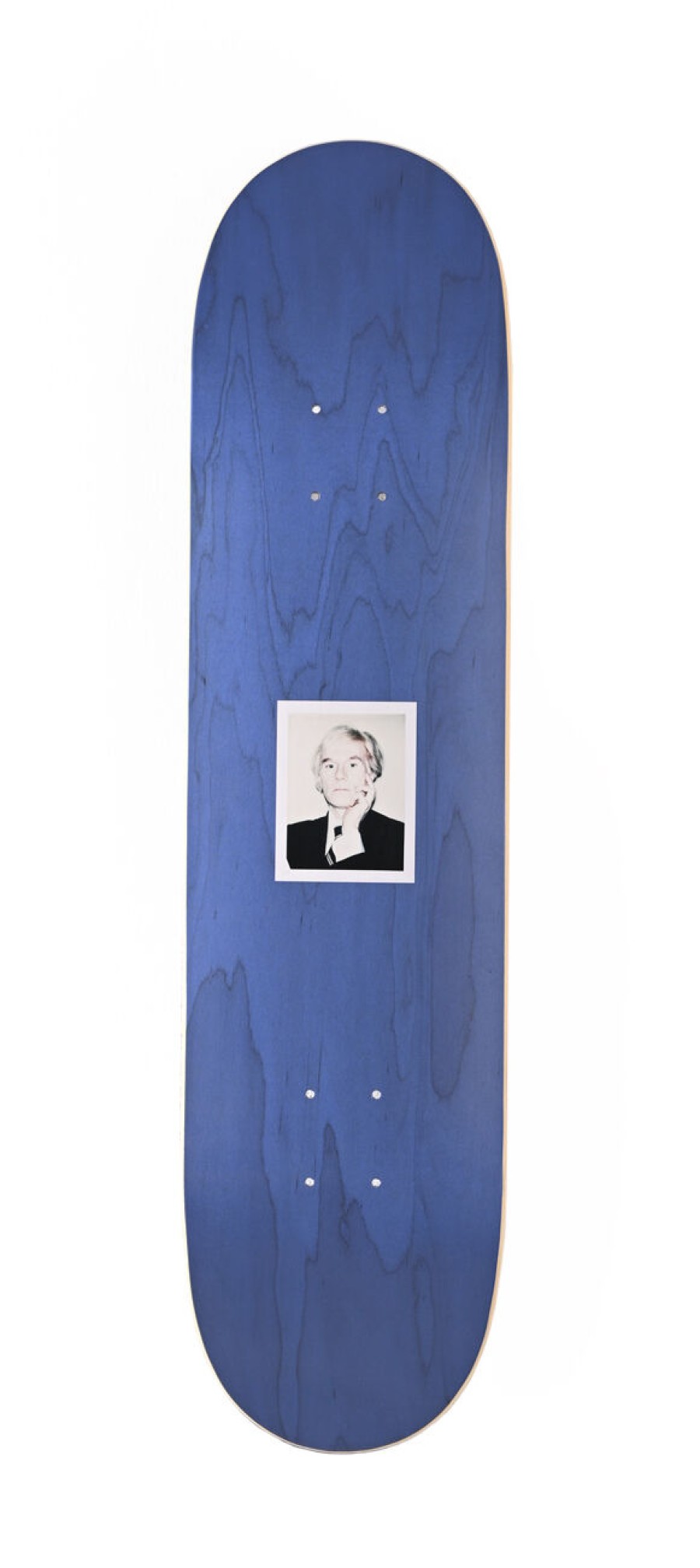 Andy-Warhol-Skateboards andy-warhol-skateboards | Andy Warhol Self-Portraits (Blue - 09) X The Skateroom