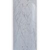 Marc-Leschelier-Skateboards marc-leschelier-skateboards | Shred 15 (Light Grey) - Original Artwork - Marc Leschelier X The Skateroom