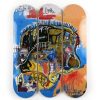 Jean-Michel-Basquiat-Skateboards jean-michel-basquiat-skateboards | Skull Triptych - Jean-Michel Basquiat The Skateroom