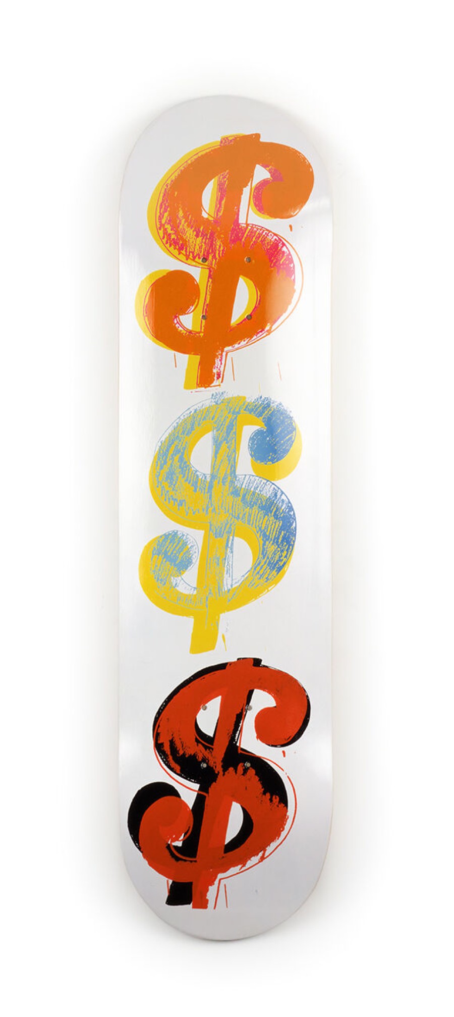 Andy-Warhol-Skateboards andy-warhol-skateboards | Dollar Sign Skateboard Solo A - Andy Warhol - The Skateroom