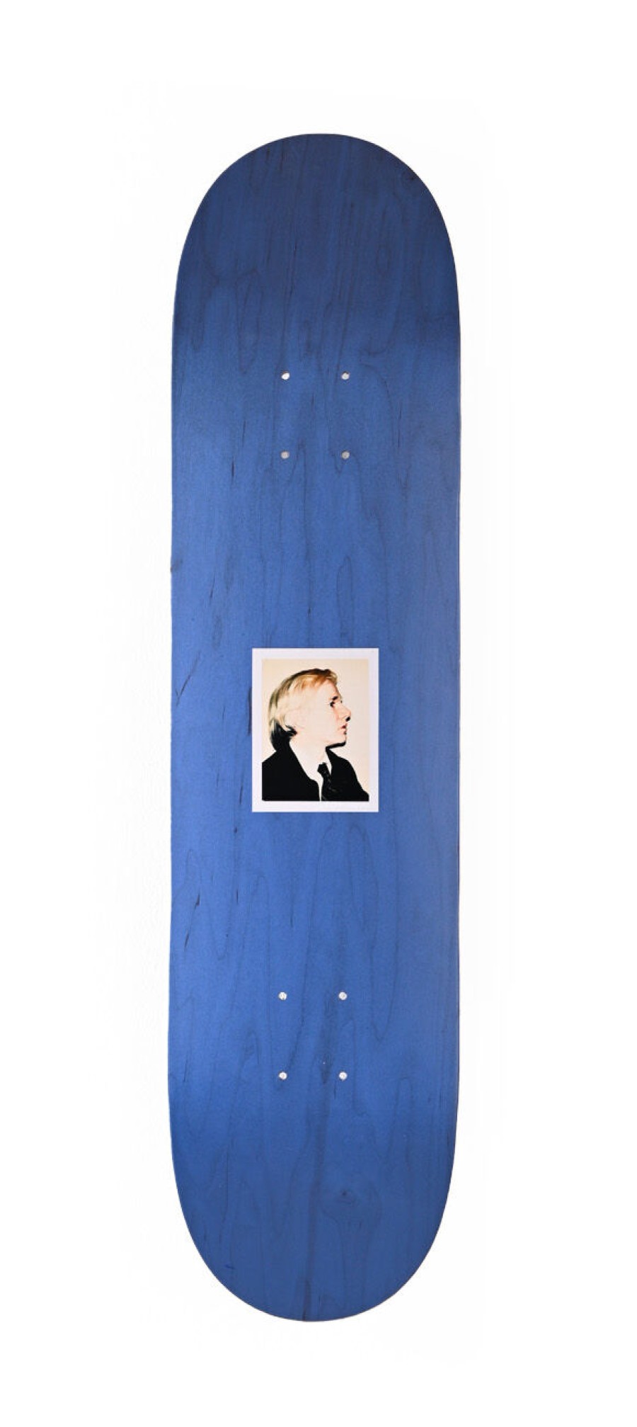 Andy-Warhol-Skateboards andy-warhol-skateboards | Andy Warhol Self-Portraits (Blue - 11) X The Skateroom