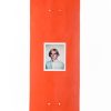 Andy-Warhol-Skateboards andy-warhol-skateboards | Andy Warhol Self-Portraits (Orange - 02) X The Skateroom