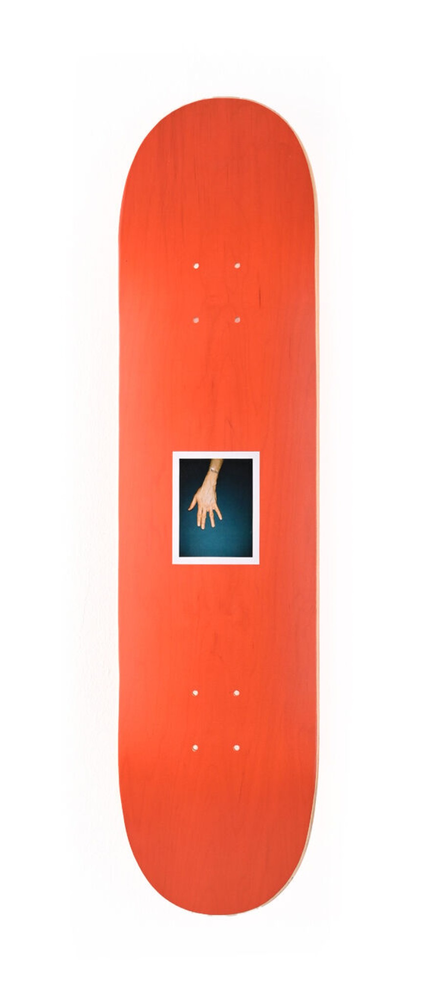 Andy-Warhol-Skateboards andy-warhol-skateboards | Andy Warhol Self-Portraits (Orange - 01) X The Skateroom