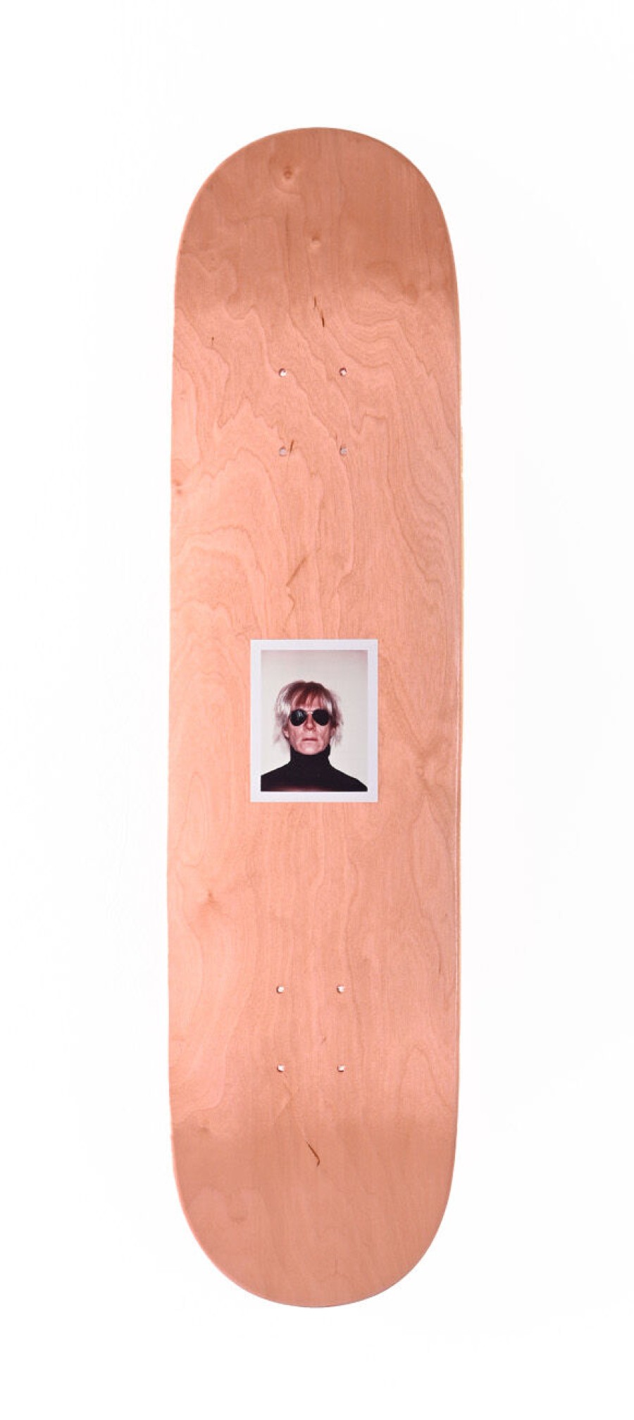 Andy-Warhol-Skateboards andy-warhol-skateboards | Andy Warhol Self-Portraits (Red - 15) X The Skateroom