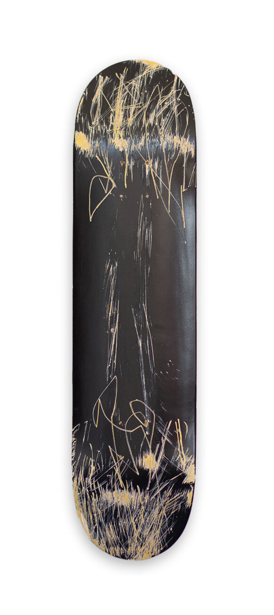 Marc-Leschelier-Skateboards marc-leschelier-skateboards | Shred 1 (Black) - Original Artwork - Marc Leschelier X The Skateroom