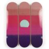 Andy-Warhol-Skateboards andy-warhol-skateboards | Sunset - Purple Triptych - Andy Warhol X The Skateroom