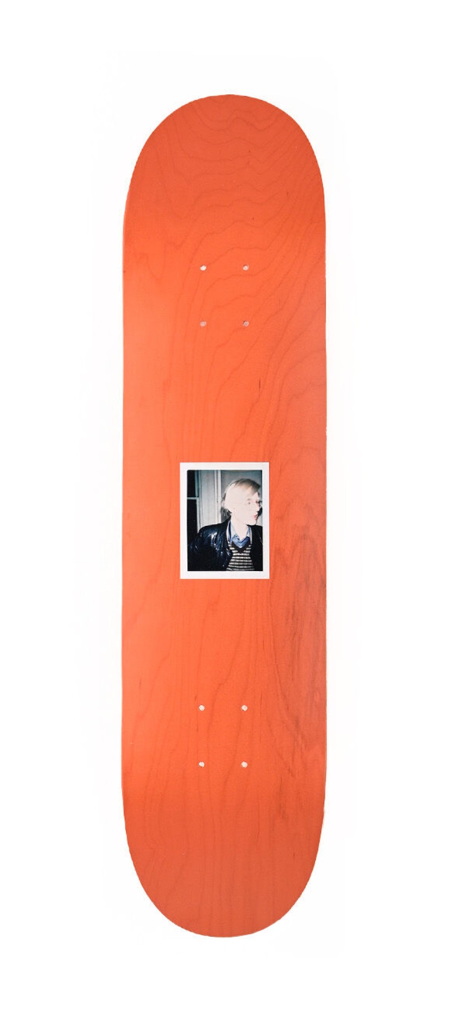 Andy-Warhol-Skateboards andy-warhol-skateboards | Andy Warhol Self-Portraits (Orange - 11) X The Skateroom