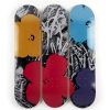 Andy-Warhol-Skateboards andy-warhol-skateboards | Flowers - Grey/Red Triptych Andy Warhol X The Skateroom