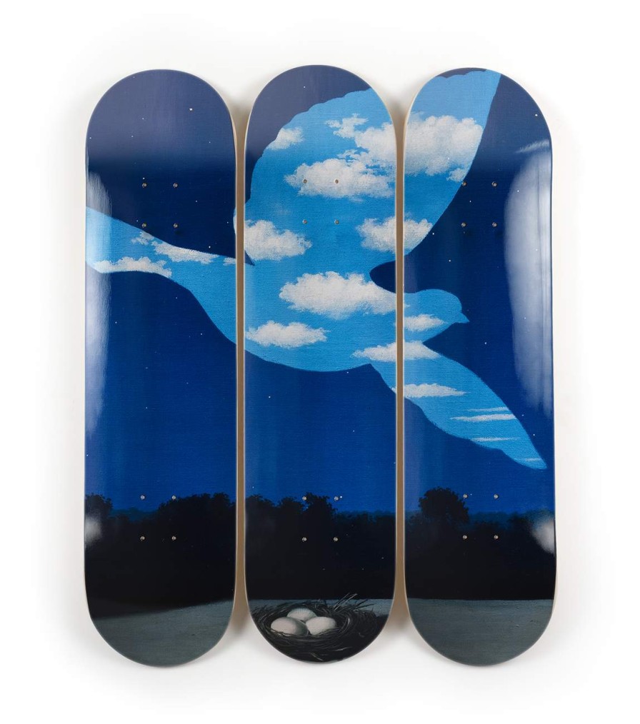 Rene-Magritte-Skateboards rene-magritte-skateboards | Le Retour - Rene Magritte The Skateroom