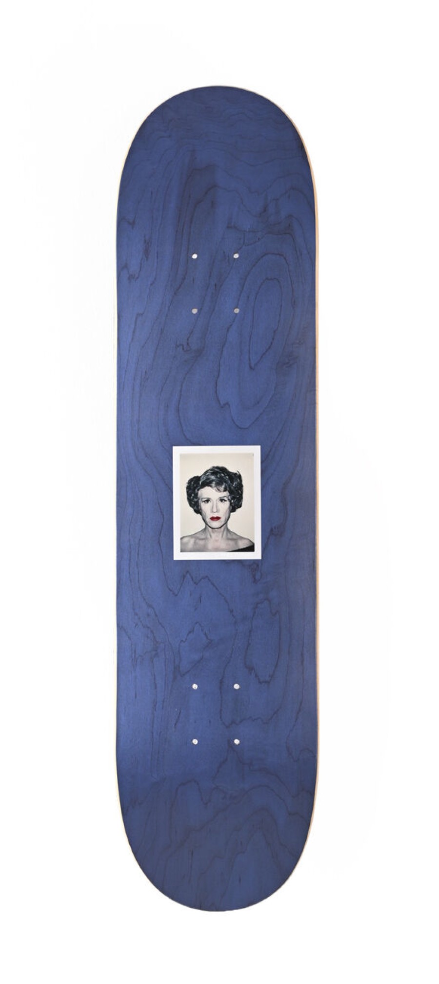 Andy-Warhol-Skateboards andy-warhol-skateboards | Andy Warhol Self-Portraits (Blue - 20) X The Skateroom