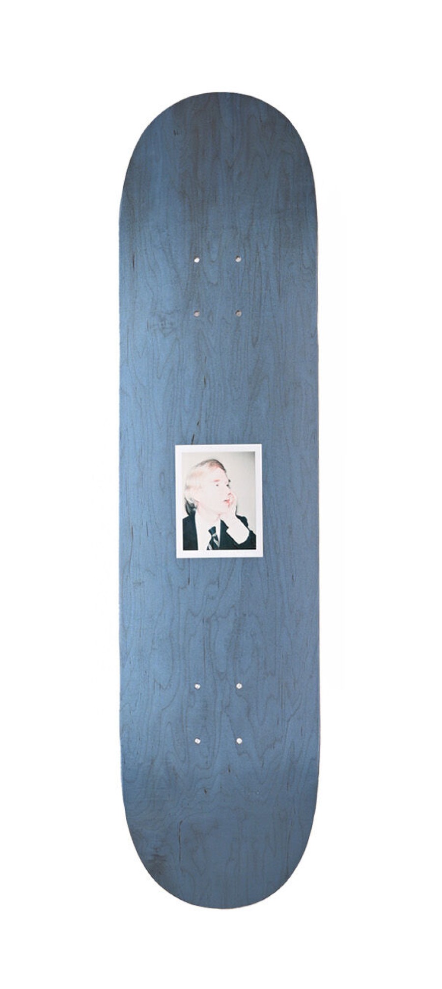 Andy-Warhol-Skateboards andy-warhol-skateboards | Andy Warhol Self-Portraits (Blue - 07) X The Skateroom