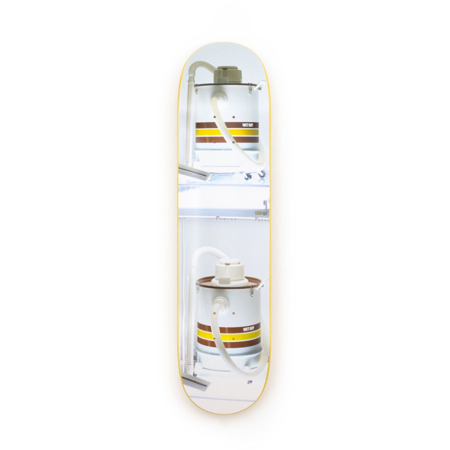 Jeff-Koons-Skateboards jeff-koons-skateboards | New Shelton Wet/Dry 10 Gallon Doubledecker Skateboard Artwork The Skateroom