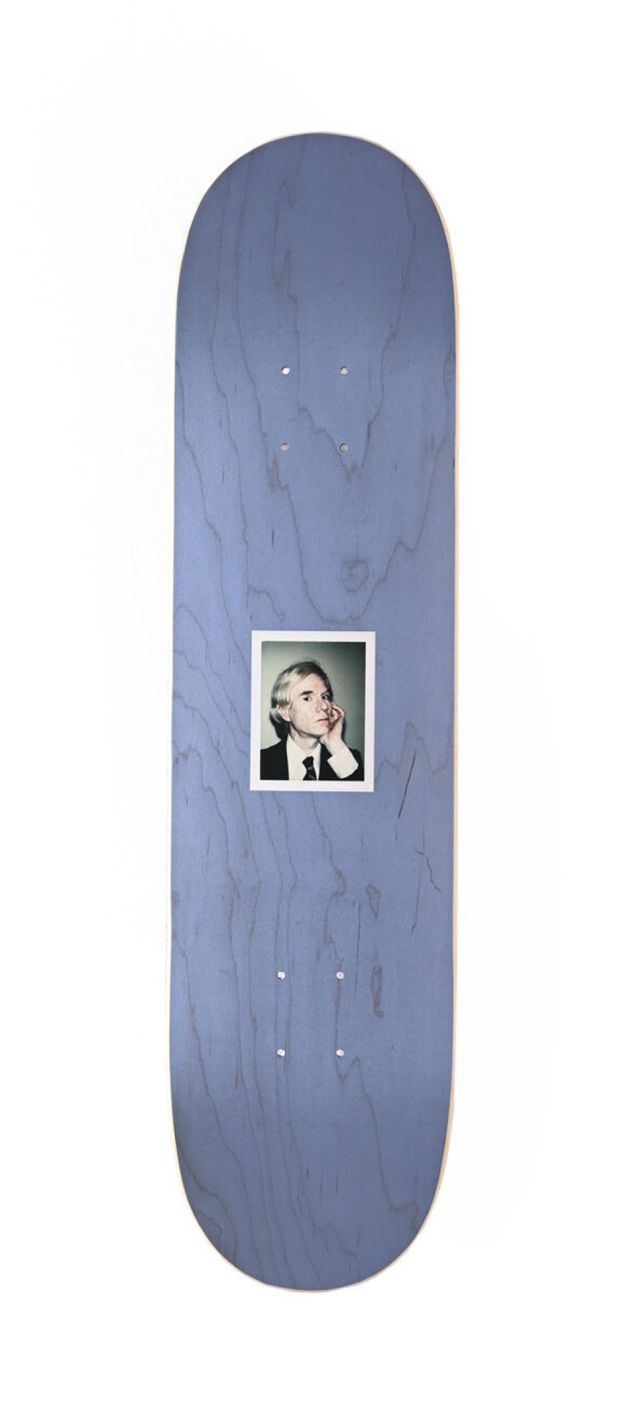 Andy-Warhol-Skateboards andy-warhol-skateboards | Andy Warhol Self-Portraits (Blue - 13) X The Skateroom