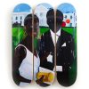 Henry-Taylor-Skateboards henry-taylor-skateboards | Henry Taylor - Cicely And Miles Visit The Obamas - The Skateroom