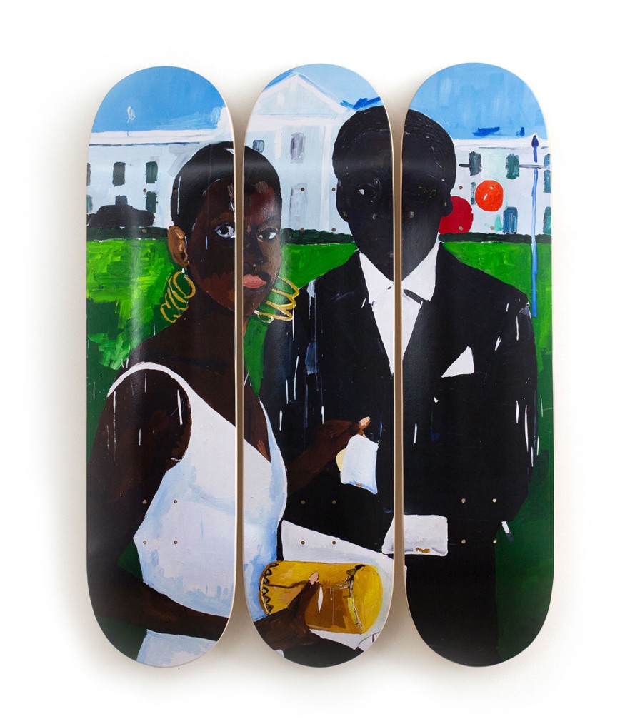 Henry-Taylor-Skateboards henry-taylor-skateboards | Henry Taylor - Cicely And Miles Visit The Obamas - The Skateroom