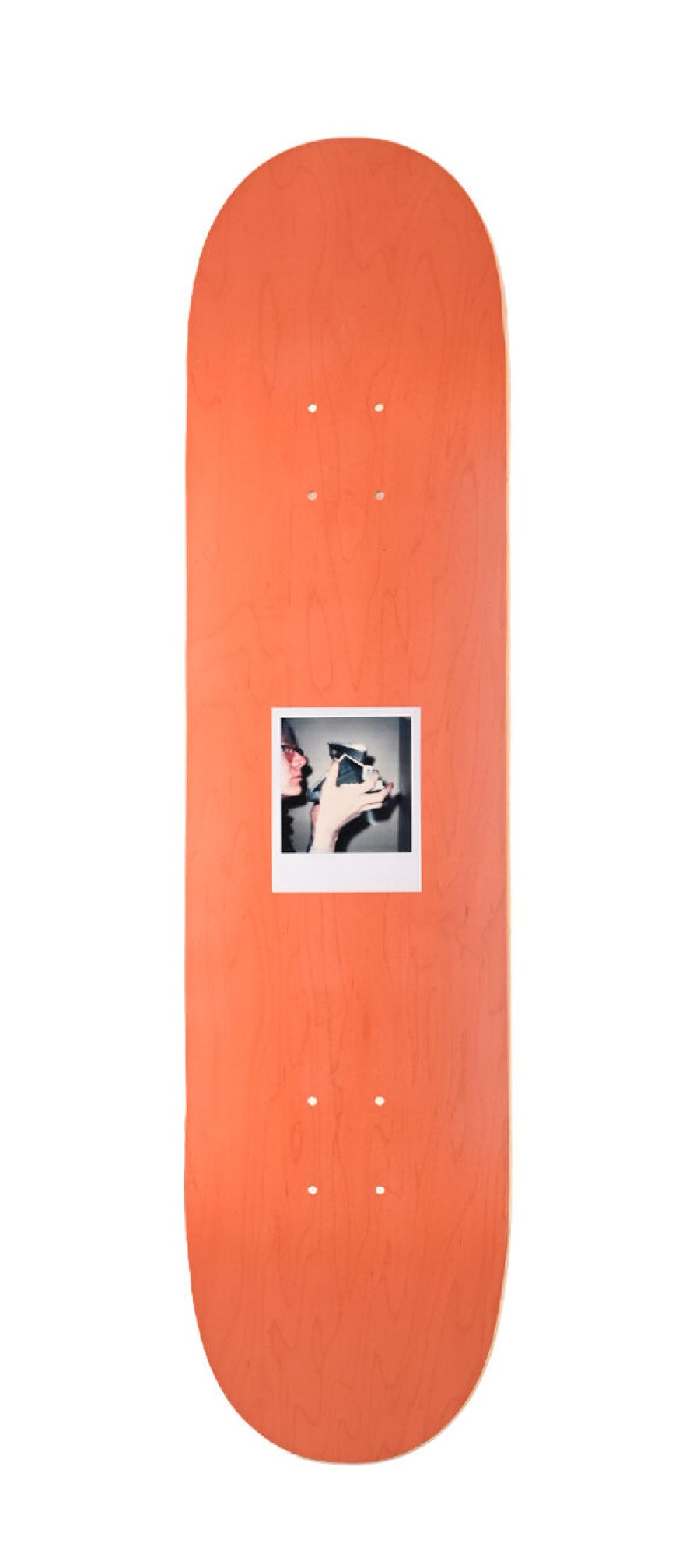 Andy-Warhol-Skateboards andy-warhol-skateboards | Andy Warhol Self-Portraits (Orange - 19) X The Skateroom