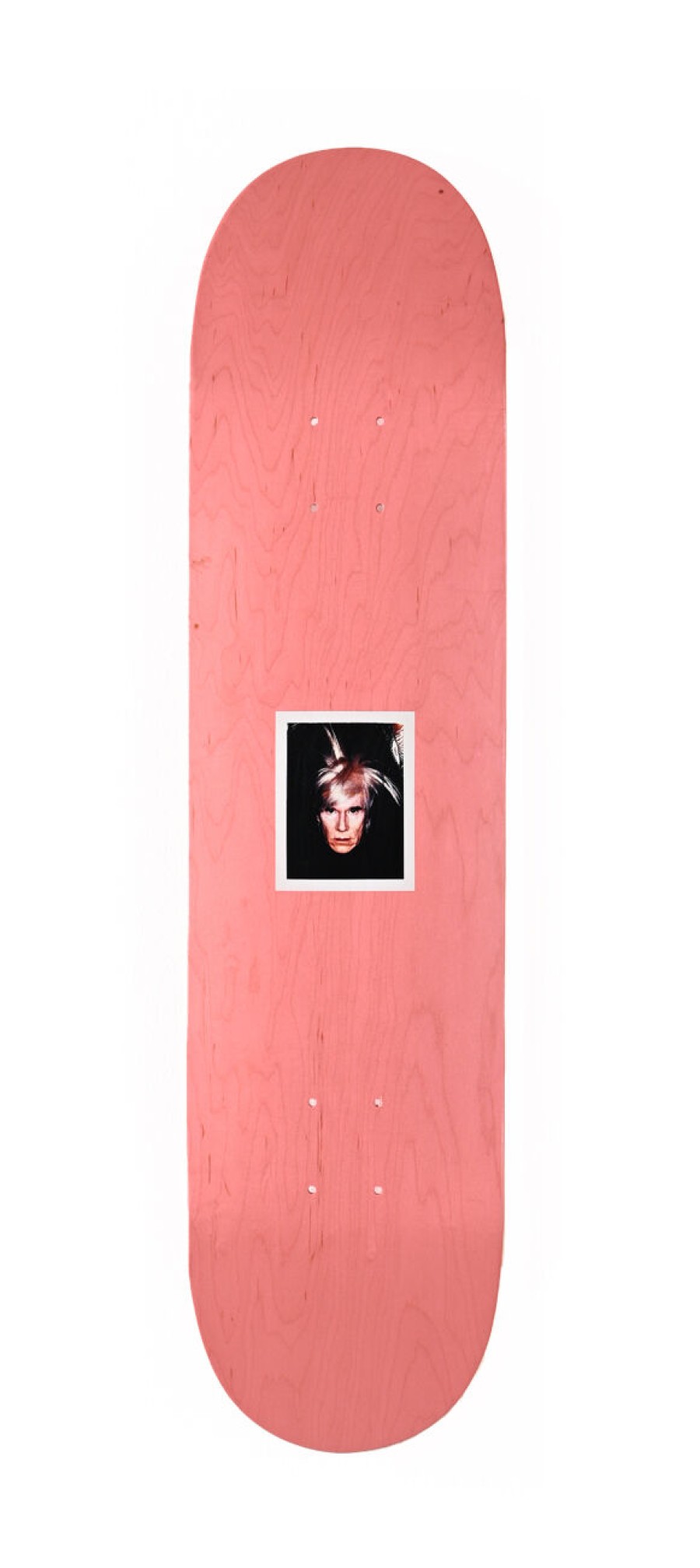 Andy-Warhol-Skateboards andy-warhol-skateboards | Andy Warhol Self-Portraits (Red - 07) X The Skateroom