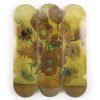 Vincent-Van-Gogh-Skateboards vincent-van-gogh-skateboards | Sunflowers Triptych The Skateroom X Van Gogh Museum