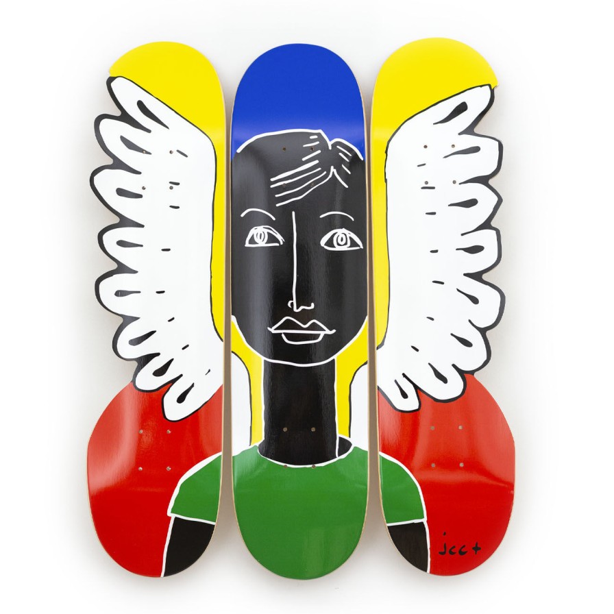 Jean-Charles-De-Castelbajac jean-charles-de-castelbajac | Pop Wing Flip 2 Artwork The Skateroom