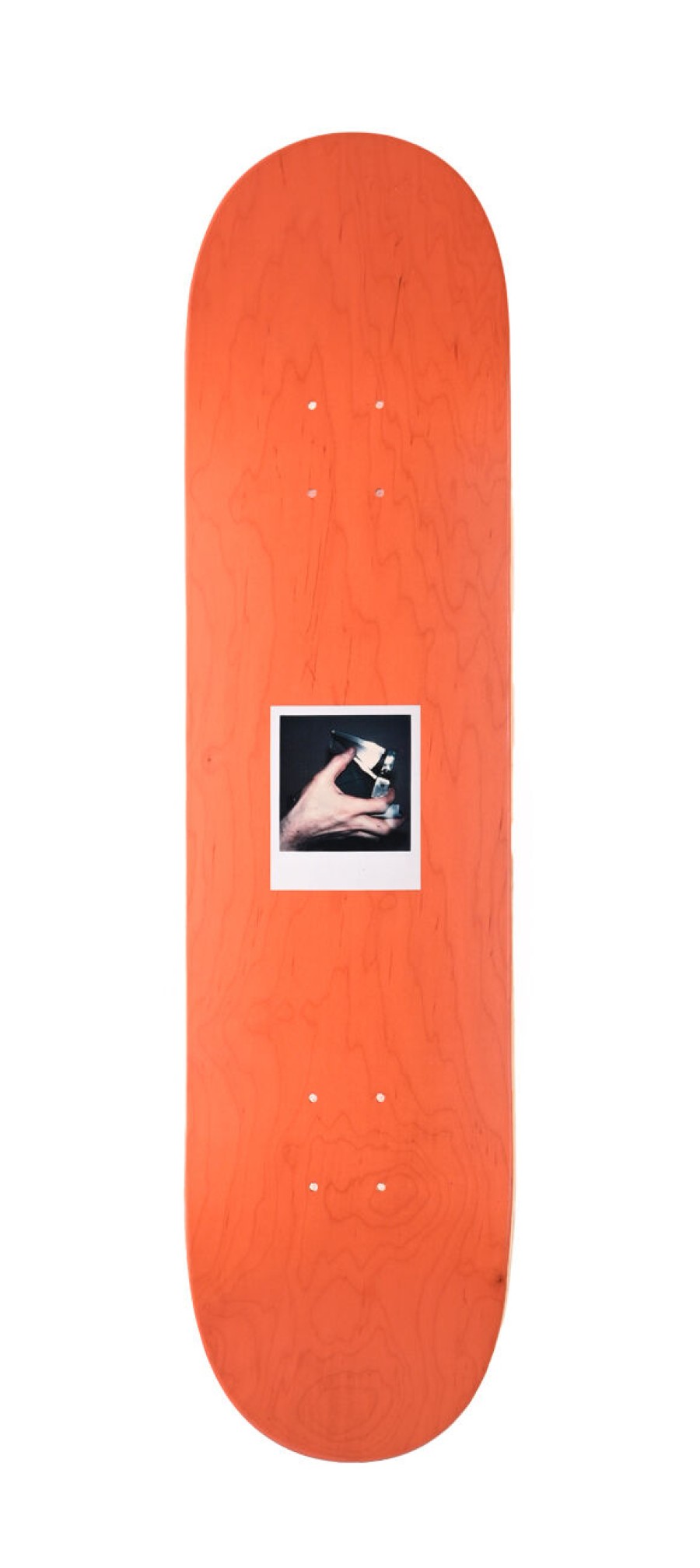 Andy-Warhol-Skateboards andy-warhol-skateboards | Andy Warhol Self-Portraits (Orange - 20) X The Skateroom