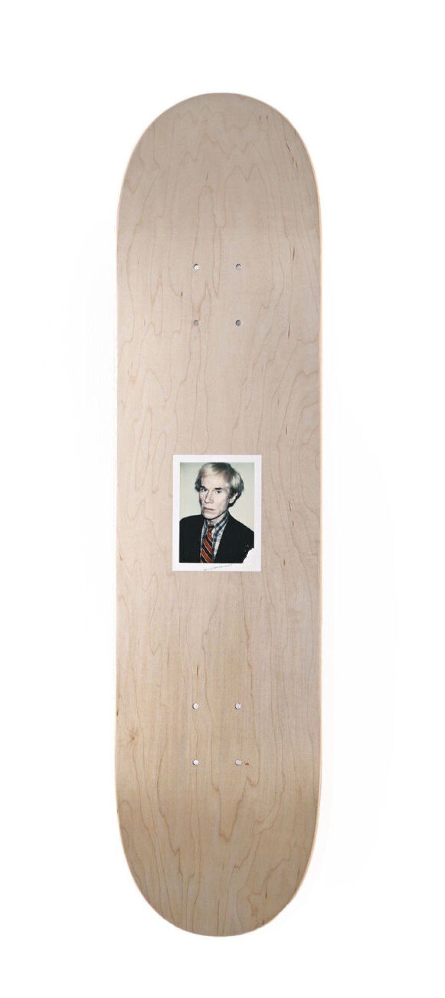 Andy-Warhol-Skateboards andy-warhol-skateboards | Andy Warhol Self-Portraits (Blue - 04) X The Skateroom