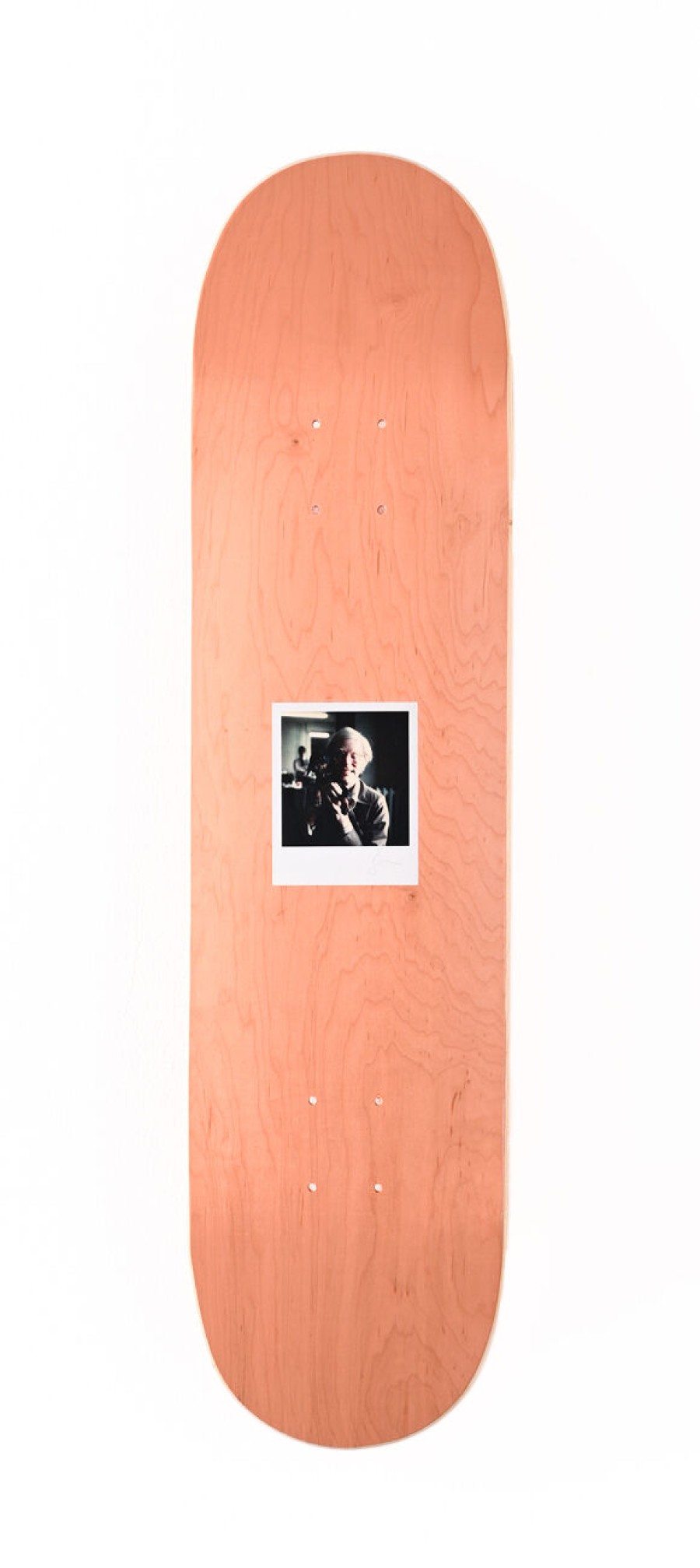 Andy-Warhol-Skateboards andy-warhol-skateboards | Andy Warhol Self-Portraits (Orange - 17) X The Skateroom