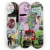 Jean-Michel-Basquiat-Skateboards jean-michel-basquiat-skateboards | In Italian Triptych - Jean-Michel Basquiat The Skateroom