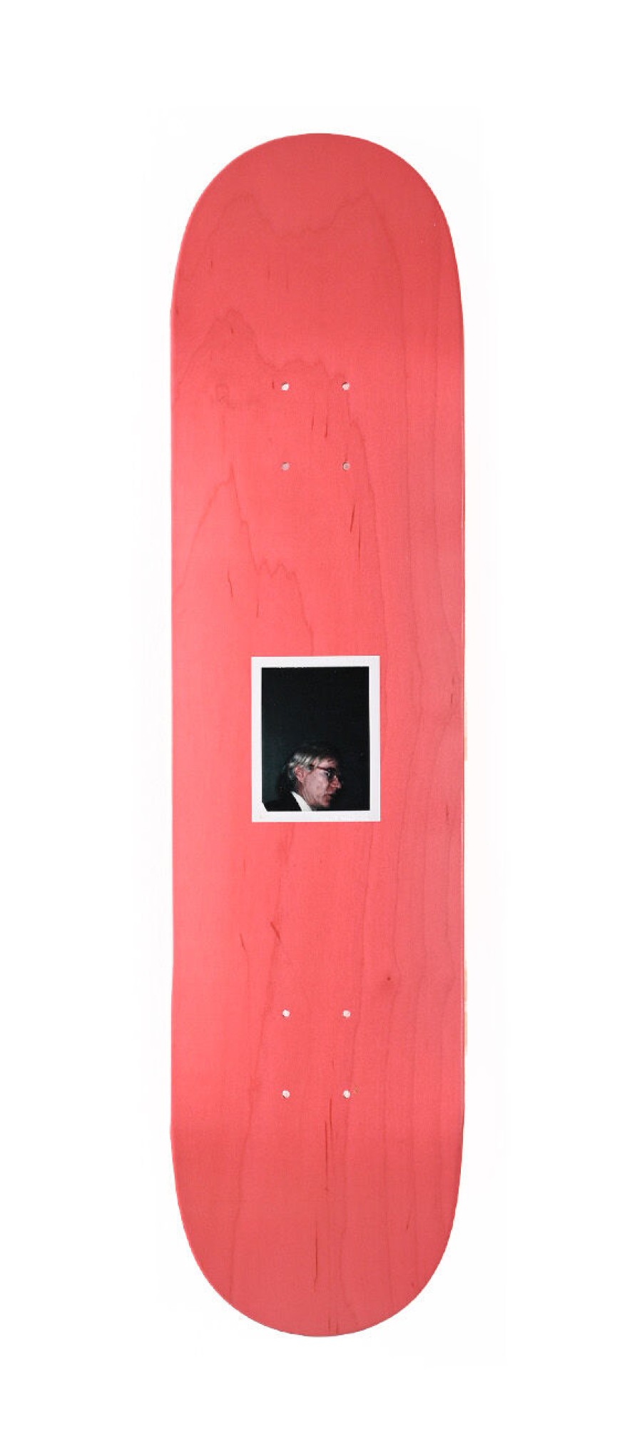 Andy-Warhol-Skateboards andy-warhol-skateboards | Andy Warhol Self-Portraits (Red - 03) X The Skateroom