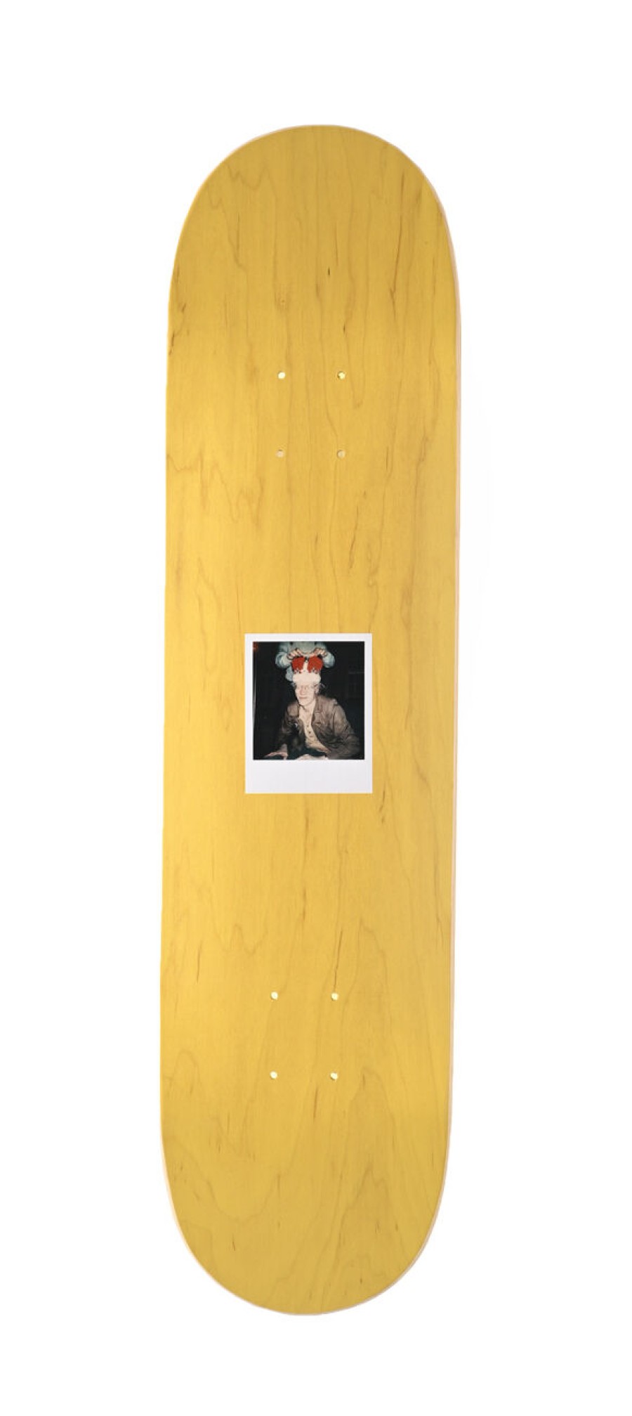 Andy-Warhol-Skateboards andy-warhol-skateboards | Andy Warhol Self-Portraits (Yellow - 17) X The Skateroom