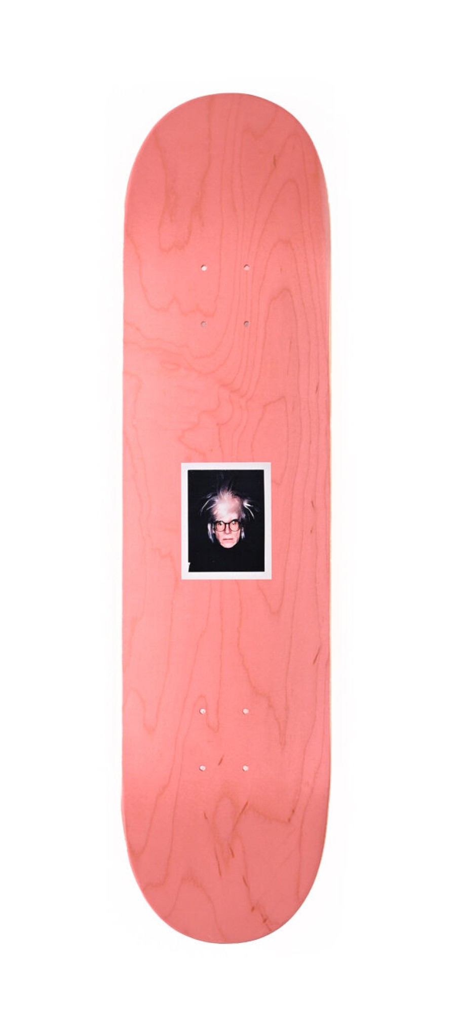 Andy-Warhol-Skateboards andy-warhol-skateboards | Andy Warhol Self-Portraits (Red - 16) X The Skateroom