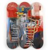 Jean-Michel-Basquiat-Skateboards jean-michel-basquiat-skateboards | La Hara, 1981 Triptych - Jean-Michel Basquiat The Skateroom