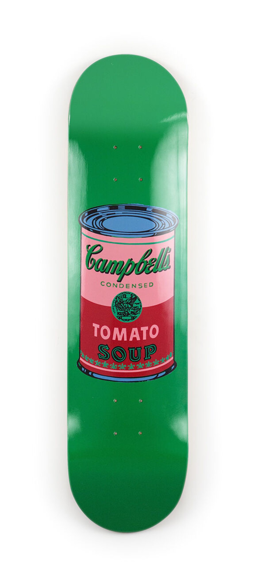 Andy-Warhol-Skateboards andy-warhol-skateboards | The Skateroom X Andy Warhol - Colored Campbell'S Soup Blood