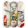 Jean-Michel-Basquiat-Skateboards jean-michel-basquiat-skateboards | Untitled (Rotterdam), 1982 Triptych - Jean-Michel Basquiat The Skateroom