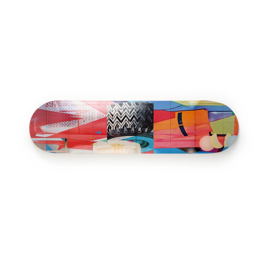 James-Rosenquist-Skateboards james-rosenquist-skateboards | F-111 Solo A (Tire) - James Rosenquist X The Skateroom